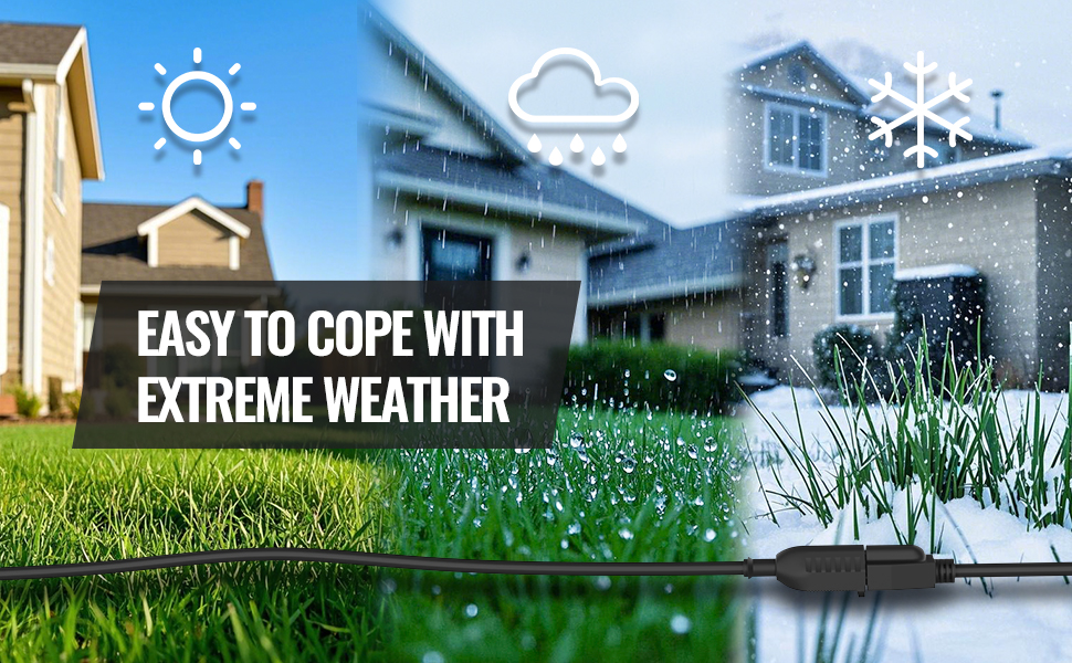 Suitable for all kinds of weather