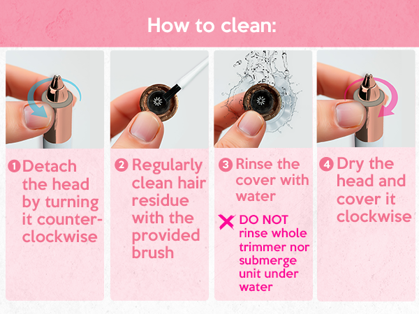 How to clean