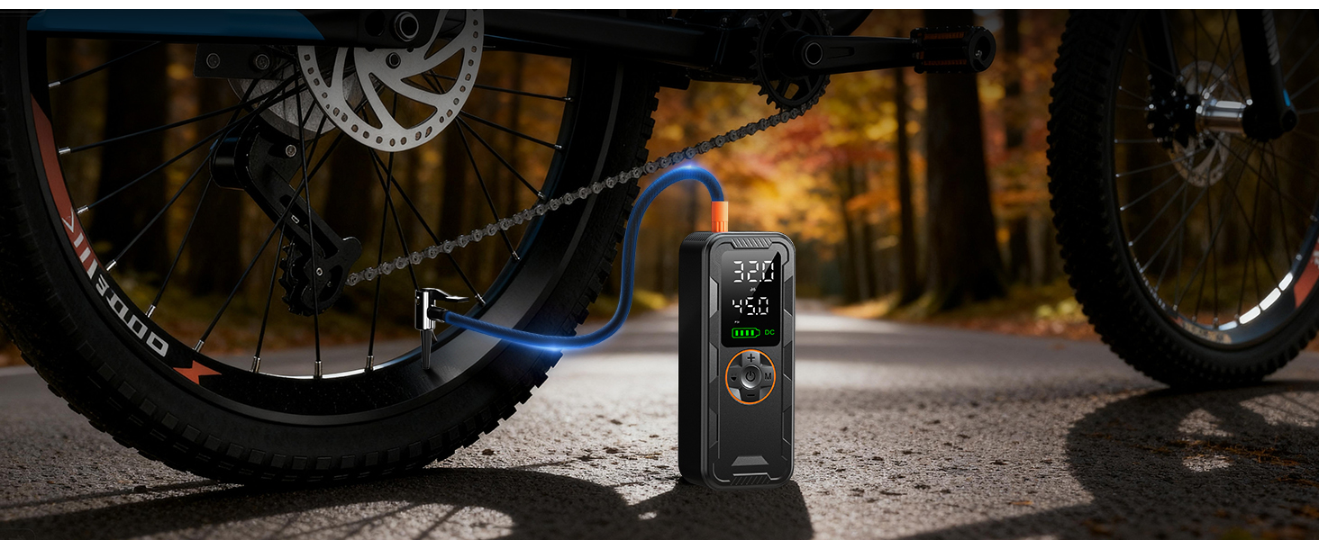 bike tire pump