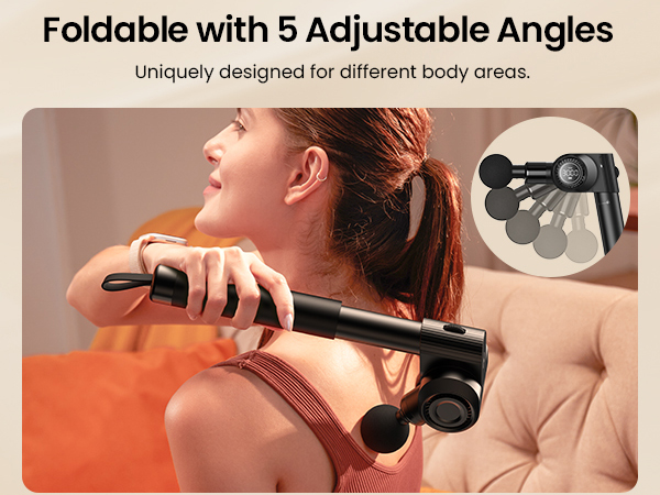 percussion massage gun