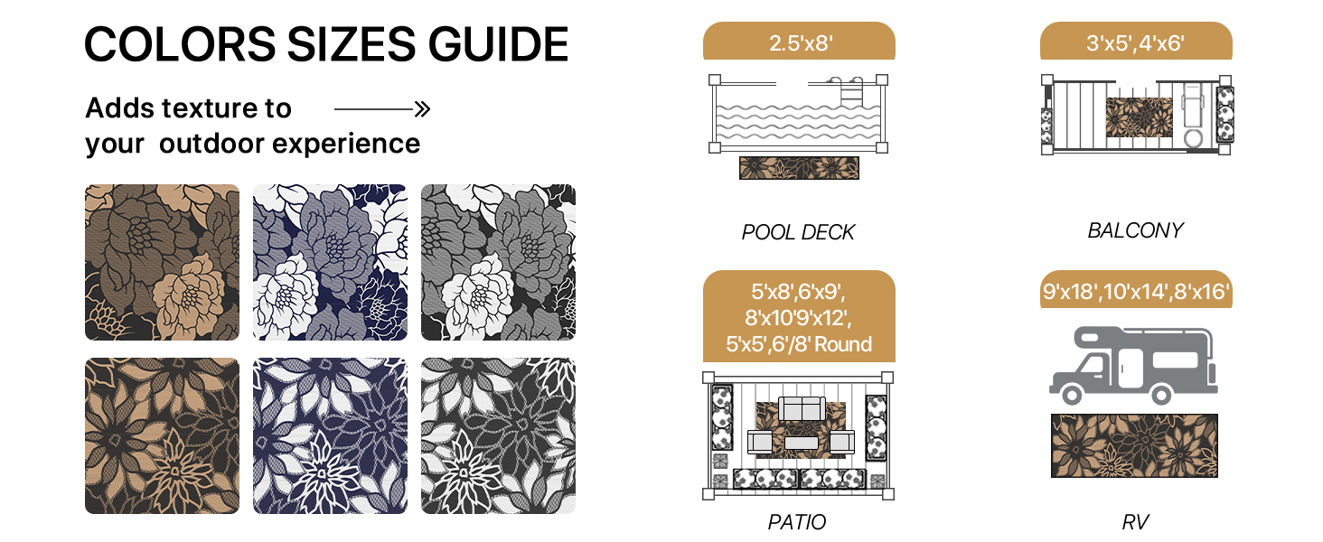 outdoor rug