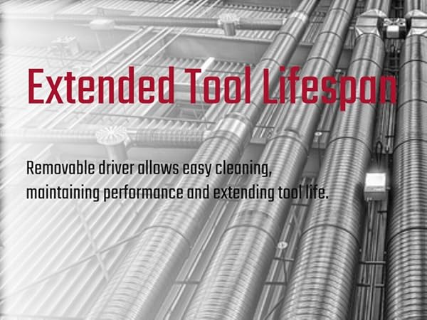 Extended Tool Lifespan