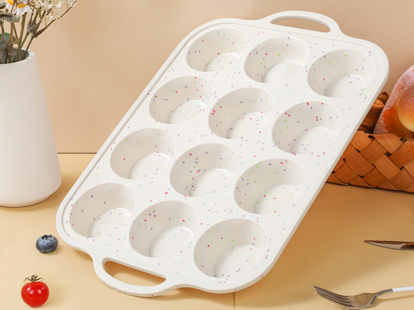 silicone muffin pan