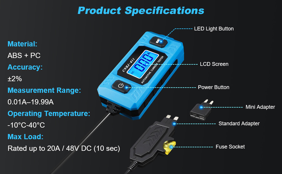 Automotive Relay Tester