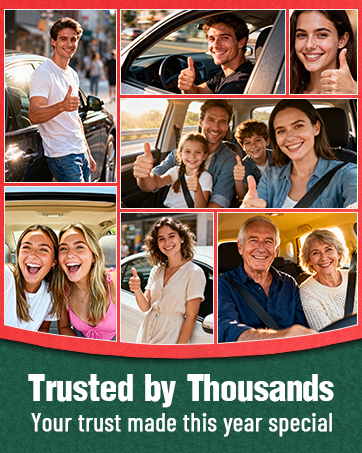 Trusted by Thousands, Your trust made this year special