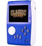 Besosay Kid Mini Handheld Retro Games Console Built in 666 Classic Games, Portable Handheld Video...