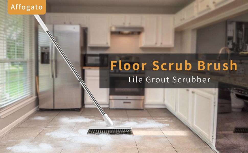 Floor Scrub Brush Display