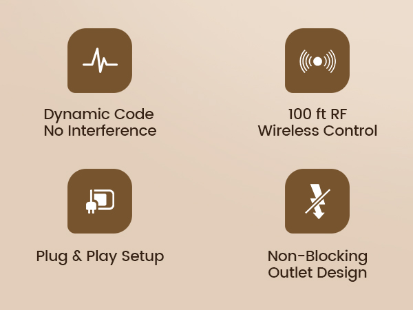 remote control outlet plug