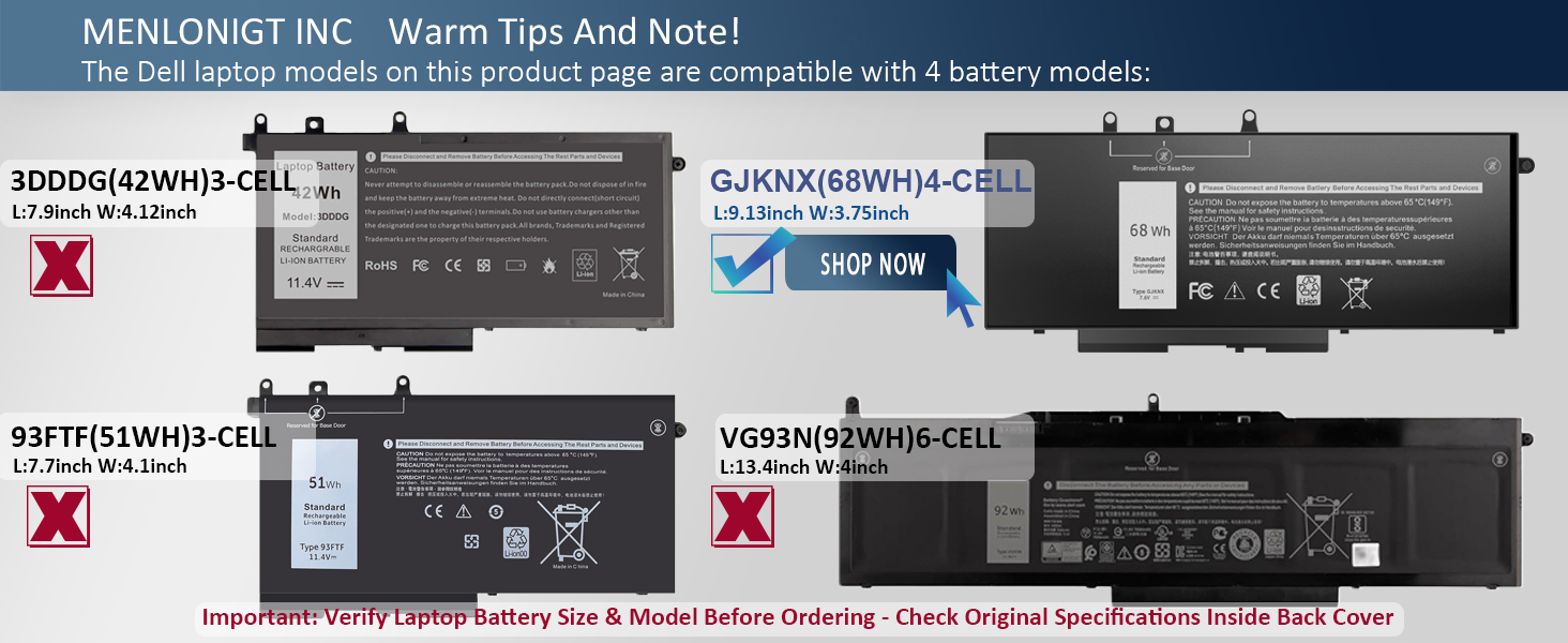 latitude 5490 battery