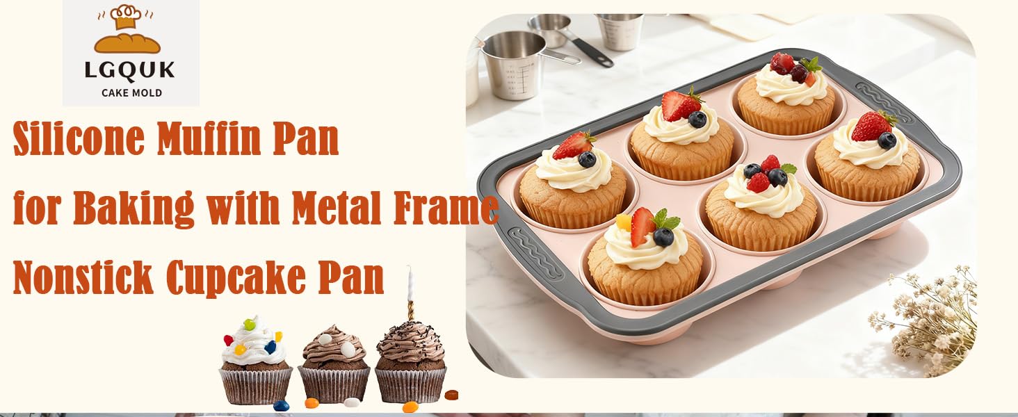 silicone muffin pan