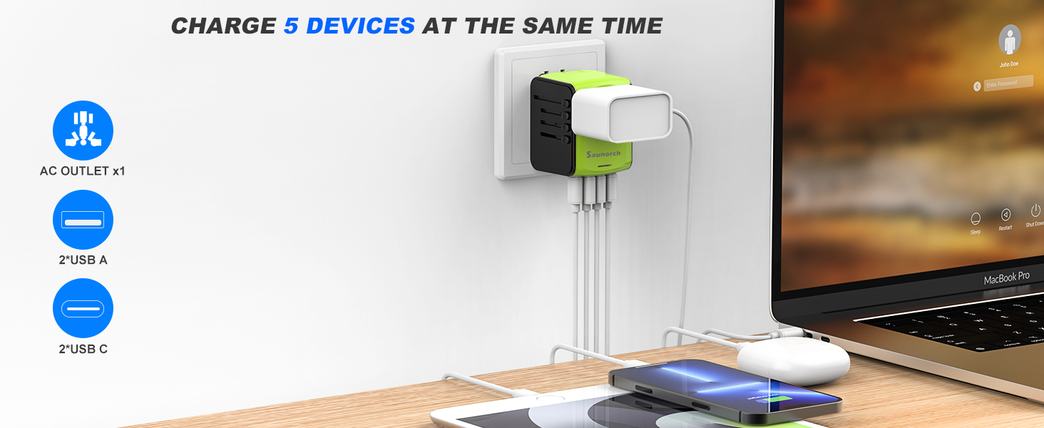 universal plug adapter g