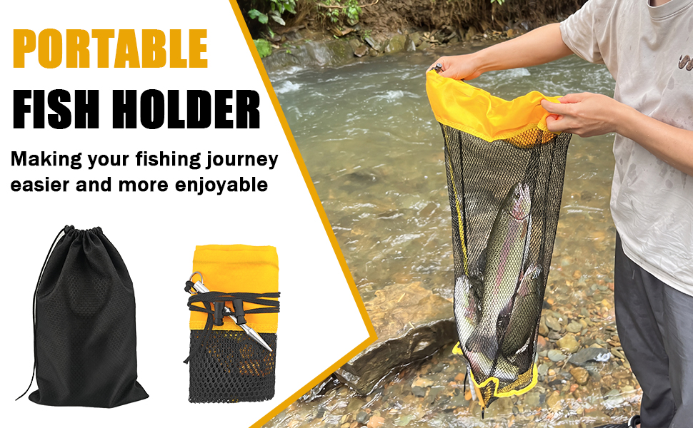 Fishing Mesh Bag A+1