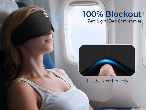 Bluetooth Sleep Eye Mask for Smart Relaxation