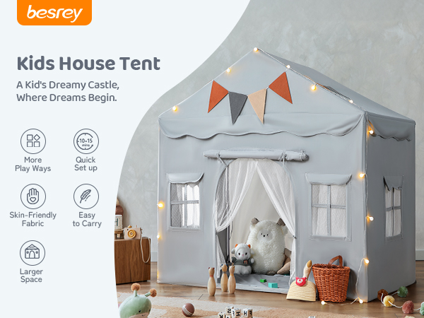 besrey Kids Play Tent