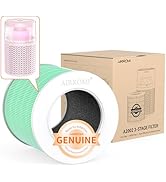 AIRROMI A2002 HEPA Air Purifier Replacement Filter, 3-In-1 Original Filter, Remove 99.97% of 0.3 ...