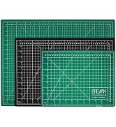 Breman Precision Self Healing Cutting Mat 9x12 &amp; 12x18 &amp; 18x24 Inches - 3 Pack Rotary Cutting Mat...