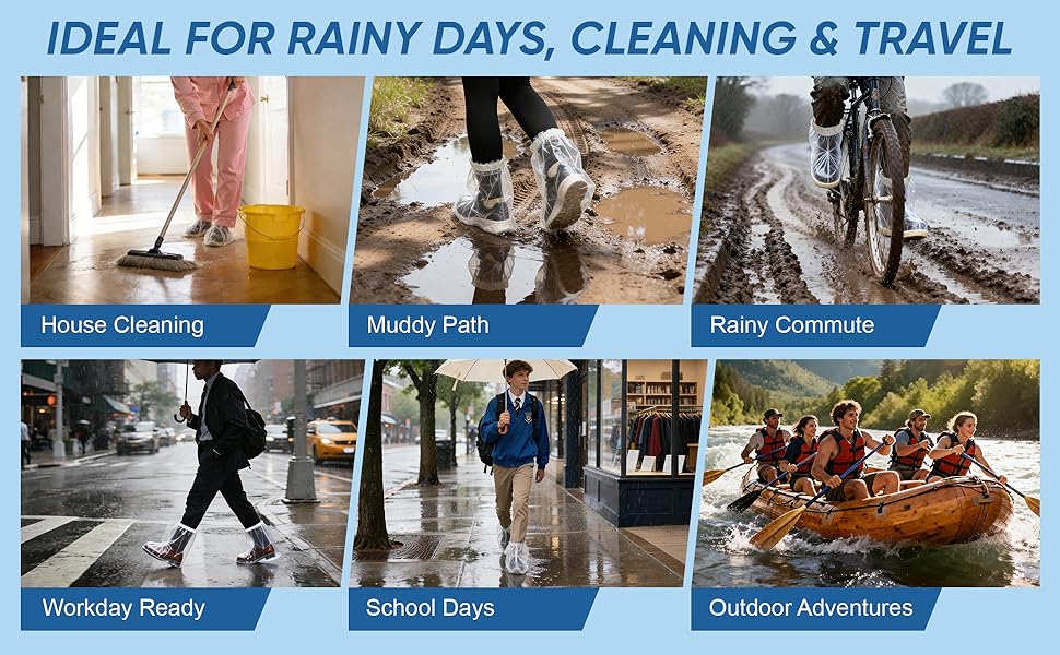 Ideal for Rainy Days, Cleaning &amp;amp; Travel