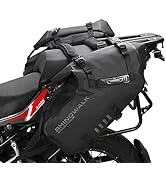 Rhinowalk Motorcycle Saddle Bags Waterproof Anti-Vibration Motor Side Bags Shoulder Bag Motorbike...