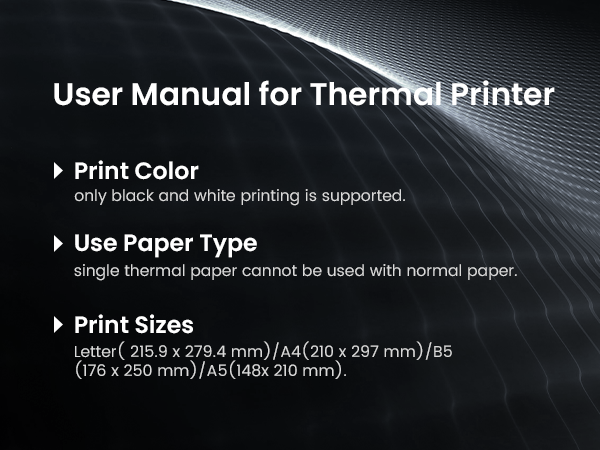 A28U portable printer