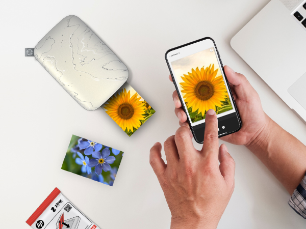 HP 2.3 x 3.4" Premium Zink Photo Paper