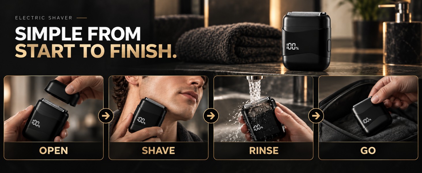 Electric Foil Shavers for Men