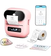 Phomemo M220 Bluetooth Label Maker Machine,Label Printer for Small Business, Office, Home &amp; Schoo...