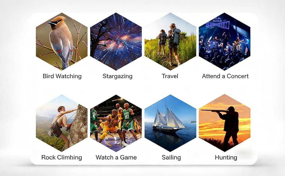 binoculars for bird watching?compact binoculars for travel?binoculars for sports