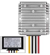 Golf CART Voltage Reducer Converter 48V to 12V 20A 240W DC Voltage Regulator for Club Car