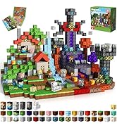 Magnetic Blocks - 500 PCS Magnetic Building Blocks Cubes, Magnet Toys for Kids Age 3+, Toy Buildi...