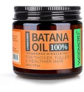 Batana Oil for Hair Growth Dr Sebi, 100% Raw Organic Batana Hair Mask from Honduras, Wild Growth ...