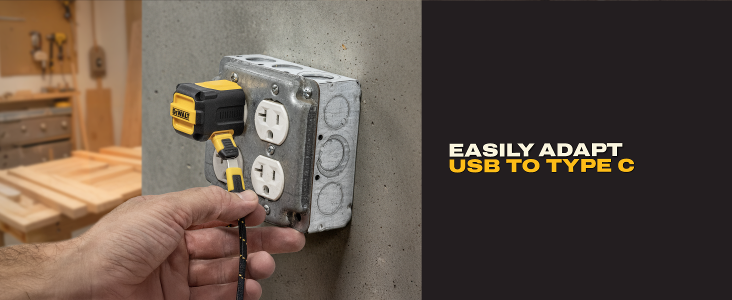 EASILY ADAPT USB TO TYPE C