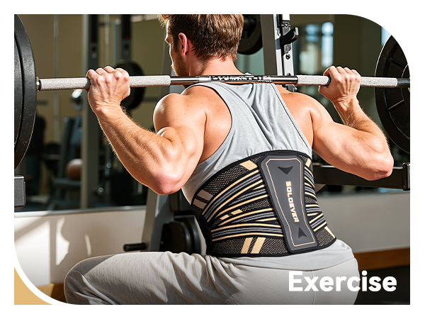 back belt support for men