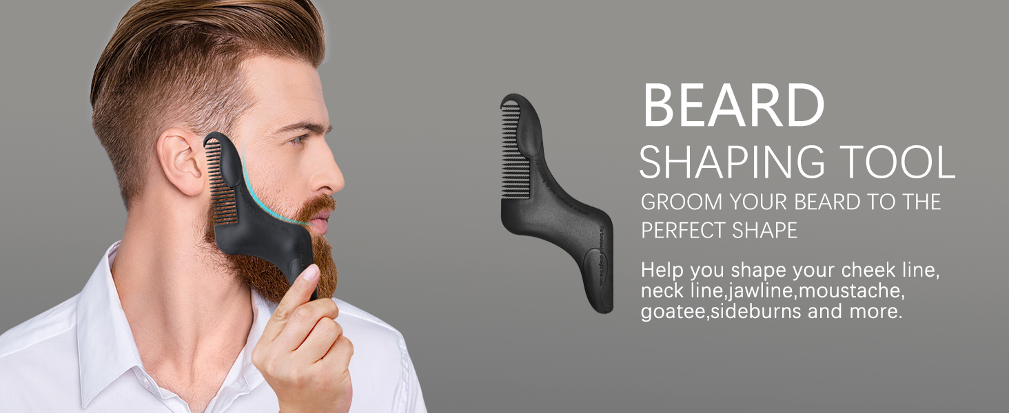BEARD SHAPING TOOL
