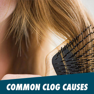 Common clog causes