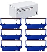 (6) Gorilla Supply Compatible Ink Ribbon for POS Receipt Printers Star RC700BR SP 700 SP700 SP712...