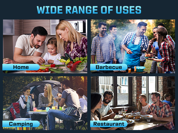 grinder Ideal for kitchen BBQ,Home,Camping,Restaurant