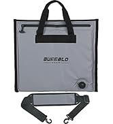 Buffalo Gear Insulated Cooler Bag - 20x18in Bait Cooler, Waterproof Fish Kill Bag
