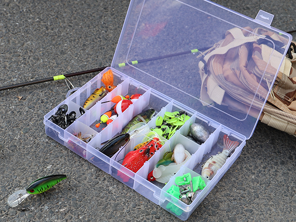 36 Grids Clear Box, 4 Pack