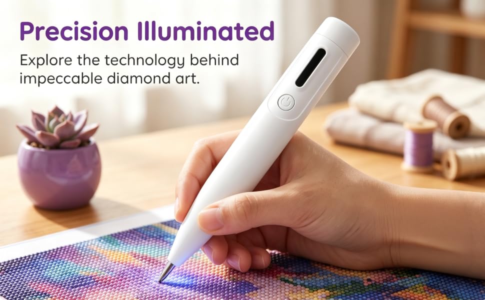 Electric Diamond Painting Art Pen