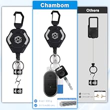 keychain retractable keychain retractable keychain heavy duty badge reel badge holder