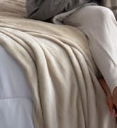 Bare Home Sherpa Fleece Blanket - Twin/Twin Extra Long - Blanket for Bed, Sofa, and Couch - Warm ...