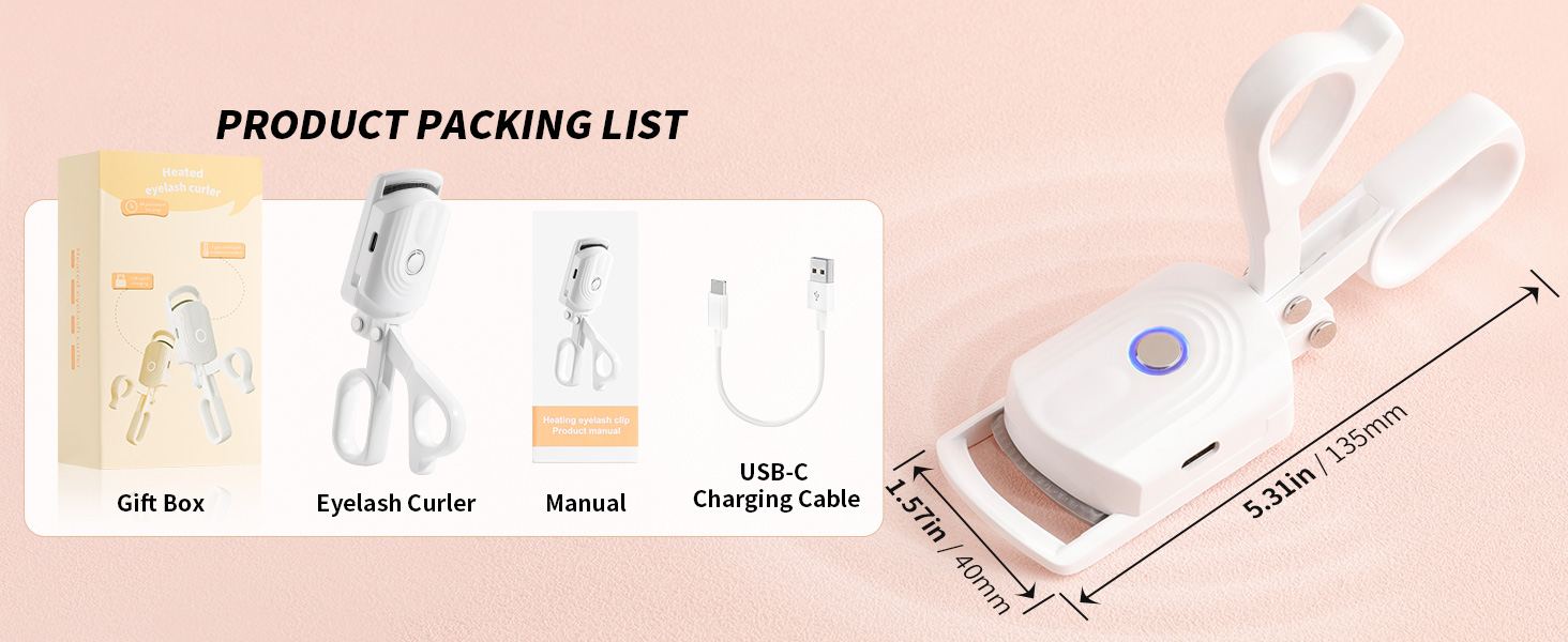 Heated Eyelash Curlers