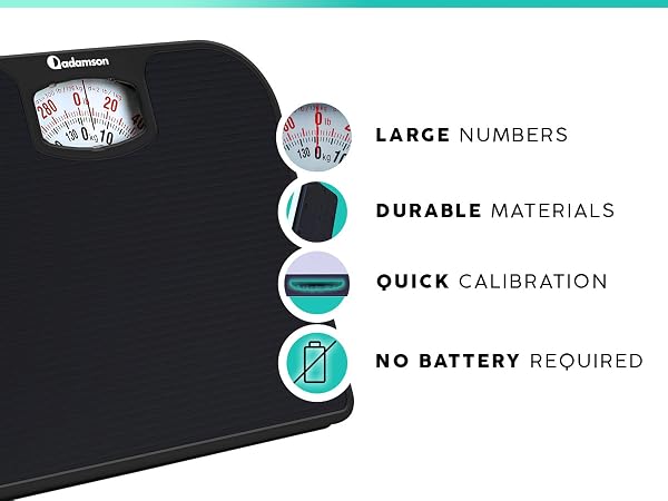 400 accurate analog analoga analogico balanza bascula bath bathroom body dial digital duty fat gram