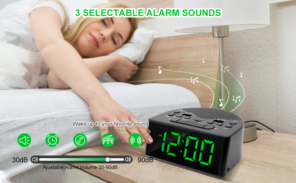 easy snooze alarm