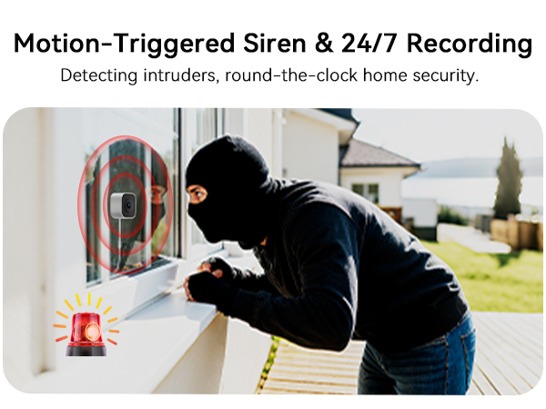 window camera with night vision
