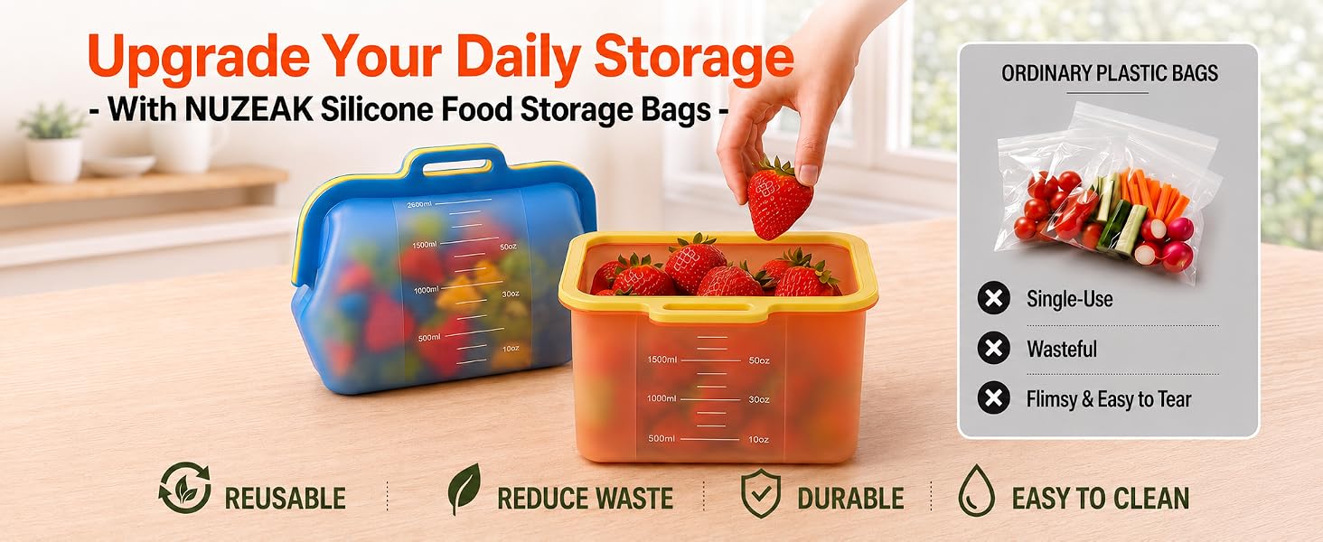 gallon reusable freezer bags