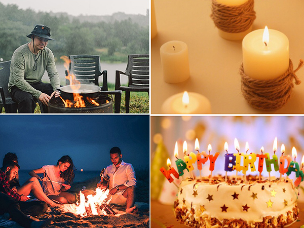 Windproof Flameless Lighters