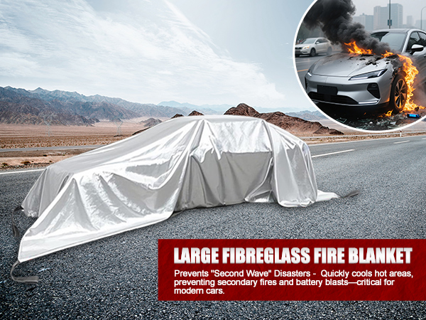 Vehicle Fire Blanket