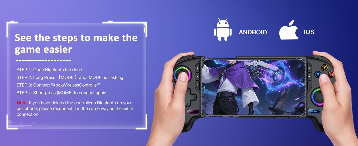 MC300 game controller for iphone