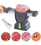 ONCE FOR ALL Meat Slicer Cleaver Kitchen Knife Set For Meat Slicing Shredding, Manual Fresh Meat ...